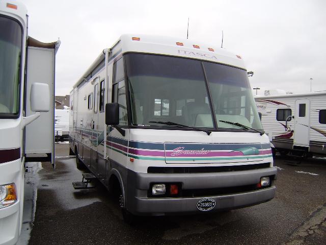 Used 1996 Itasca Suncruiser 34RQ W/SO Class A - Gas For Sale
